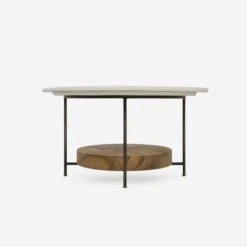 Olivia White Coffee Table, White Lacquer -Andrew Martin Sale Store 204793 olivia coffee table side