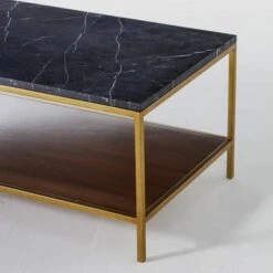 Rufus Rectangle Coffee Table, Dark -Andrew Martin Sale Store 204813 rufus rectangle coffee table dark detail