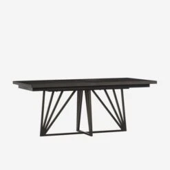 Emerson Extending Dining Table -Andrew Martin Sale Store 204849 emerson dining table angle
