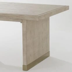 Raffles Natural Extending Dining Table -Andrew Martin Sale Store 204869 raffles dining table detail