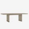 Raffles Natural Extending Dining Table -Andrew Martin Sale Store 204870 raffles dining table