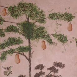 Mythical Land Daybreak Wallpaper, Large A+B Panel -Andrew Martin Sale Store 204980 mythical land panel b