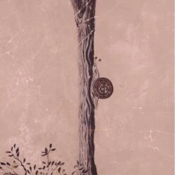 Mythical Land Daybreak Wallpaper, Large A+B Panel -Andrew Martin Sale Store 204981 mythical land detail 2