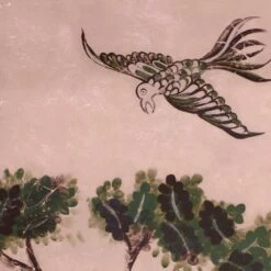 Mythical Land Daybreak Wallpaper, Large A+B Panel -Andrew Martin Sale Store 204982 mythical land detail 3