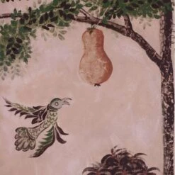 Mythical Land Daybreak Wallpaper, Large A+B Panel -Andrew Martin Sale Store 204984 mythical land detail 6