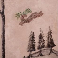 Mythical Land Daybreak Wallpaper, Large A+B Panel -Andrew Martin Sale Store 204985 mythical land detail 7