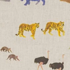 Animalis Multi Wallpaper -Andrew Martin Sale Store 204999 animalis wallpaper detail 1