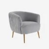 Pippa Chair -Andrew Martin Sale Store 205155 pippa chair grey angle ch1043