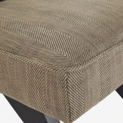 Matilda Chair, Herringbone -Andrew Martin Sale Store 205254 matilda chair herringbone detail ch1051