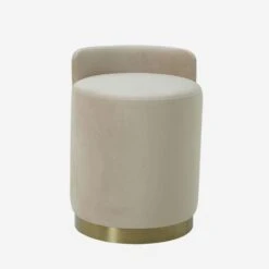 Otis Stool -Andrew Martin Sale Store 205365 otis latte front