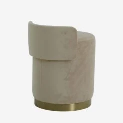 Otis Stool -Andrew Martin Sale Store 205366 otis latte side