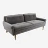 Firecracker Sofa, Grey -Andrew Martin Sale Store 205400 firecracker grey sofa angle