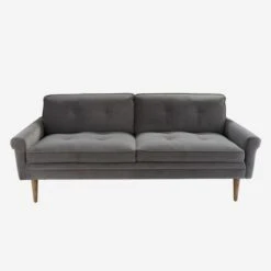 Firecracker Sofa, Grey -Andrew Martin Sale Store 205403 firecracker grey sofa front