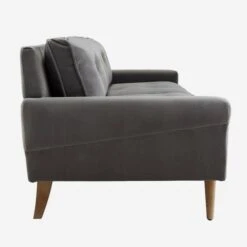 Firecracker Sofa, Grey -Andrew Martin Sale Store 205404 firecracker grey sofa side