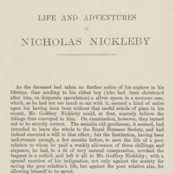 Nicholas Nickleby Wallpaper, Large Panel A + B -Andrew Martin Sale Store 206257 nicholas nickleby a1