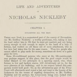 Nicholas Nickleby Wallpaper, Large Panel A + B -Andrew Martin Sale Store 206259 nicholas nickleby b1