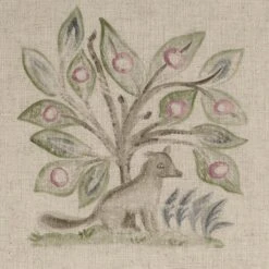 Hedgerow Cerise Fabric -Andrew Martin Sale Store 206396 hedgerow cerise fabric detail 2