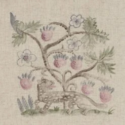 Hedgerow Cerise Fabric -Andrew Martin Sale Store 206397 hedgerow cerise fabric detail 3