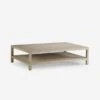 Raffles Natural Coffee Table, Natural -Andrew Martin Sale Store 206712 raffles coffee table angle