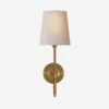 Bryant Wall Light, Hand-Rubbed Antique Brass -Andrew Martin Sale Store 207633 bryant wall light in hand rubbed antique brass