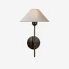 Hackney Wall Light, Bronze -Andrew Martin Sale Store 207642 hackney wall light in polished bronze