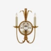 Gramercy Wall Light, Gilded Iron -Andrew Martin Sale Store 207668 gramercy wall light in gilded iron
