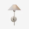 Hackney Wall Light, Polished Nickel -Andrew Martin Sale Store 207693 hackney wall light in polished nickel