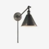 Boston Wall Light, Bronze -Andrew Martin Sale Store 207702 boston wall light in bronze