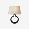 Ring Form Wall Light, Bronze -Andrew Martin Sale Store 207722 ring form wall light in bronze