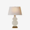 Anita Table Lamp, Tea Stain Porcelain