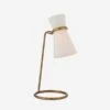 Clarkson Table Lamp, Hand-Rubbed Antique Brass -Andrew Martin Sale Store 208020 clarkson table lamp in antique brass