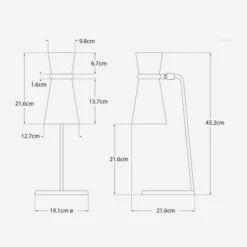 Clarkson Table Lamp, Hand-Rubbed Antique Brass -Andrew Martin Sale Store 208021 clarkson dimensions