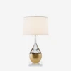 Juliette Table Lamp, Crystal -Andrew Martin Sale Store 208050 juliette table lamp in crystal and gild