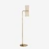 Clarkson Floor Lamp, Hand-Rubbed Antique Brass -Andrew Martin Sale Store 208085 clarkson floor lamp in hand rubbed antique brass
