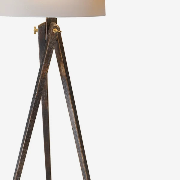 Tripod Floor Lamp, Tudor Brown 2 Tripod Floor Lamp, Tudor Brown - Image 2