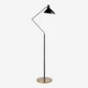 Charlton Floor Lamp, Black And Hand-Rubbed Antique Brass 2 Charlton Floor Lamp, Black And Hand-Rubbed Antique Brass -Andrew Martin Sale Store 208103 charlton floor lamp in black and antique brass
