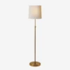 Bryant Floor Lamp, Hand-Rubbed Antique Brass 3 Bryant Floor Lamp, Hand-Rubbed Antique Brass -Andrew Martin Sale Store 208115 bryant floor lamp in hand rubbed antique brass