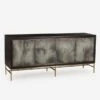 Edith Charcoal Sideboard, Charcoal Vintage -Andrew Martin Sale Store 208168 edith cabinet angle
