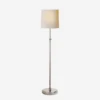 Bryant Floor Lamp, Polished Nickel -Andrew Martin Sale Store 208348 bryant floor lamp in polished silver