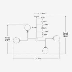Bistro Chandelier, Hand-Rubbed Antique Brass -Andrew Martin Sale Store 208449 bistro chandelier lmp0397 lmp0398