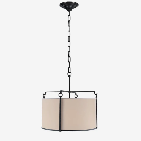 Aspen Iron Pendant Light, Black Rust 1 Aspen Iron Pendant Light, Black Rust
