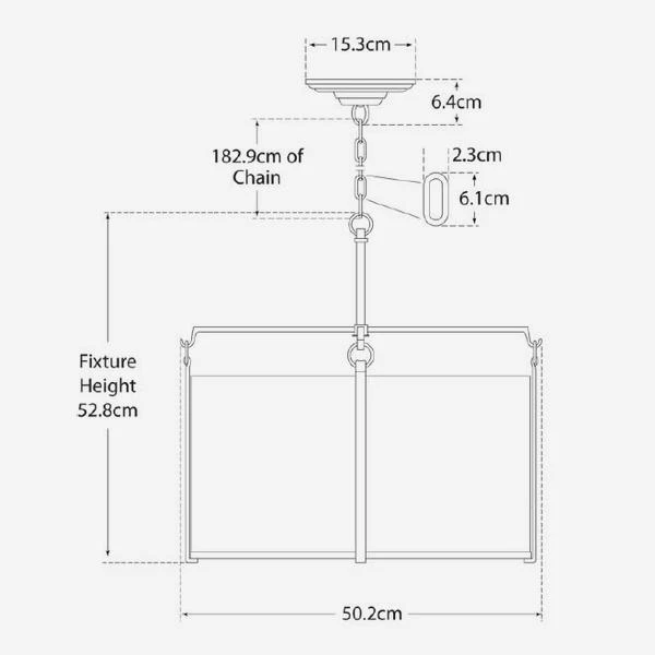 Aspen Iron Pendant Light, Black Rust 4 Aspen Iron Pendant Light, Black Rust - Image 4