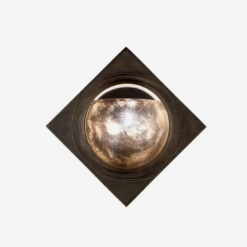 Venice Wall Light, Bronze (Antique Mirror)