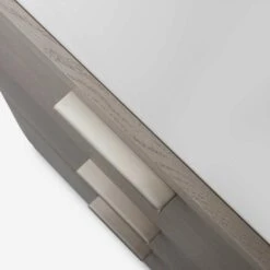 Hampstead Chest Of Drawers -Andrew Martin Sale Store 210482 hampstead dresser smoked oak detail