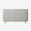 Chelsea Chest Of Drawers, Large -Andrew Martin Sale Store 210506 chelseas dresser white ash front web