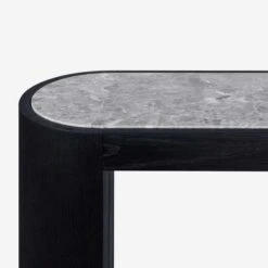 Hampstead Charcoal Console Table -Andrew Martin Sale Store 210575 hampstead console table charcoal oak detail