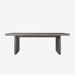 Hampstead Extending Dining Table -Andrew Martin Sale Store 210590 hampstead extendable dining table smoked oak front