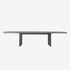 Hampstead Extending Dining Table -Andrew Martin Sale Store 210591 hampstead extendable dining table smoked oak front 2