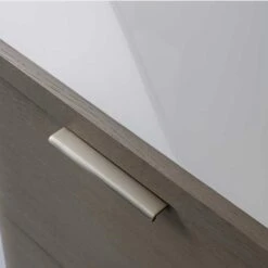 Hampstead Bedside Table -Andrew Martin Sale Store 210603 hampstead nightstand smoked oak 2 draw detail 1