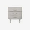 Chelsea Bedside Table -Andrew Martin Sale Store 211753 chelsea nightstand white ash front small web